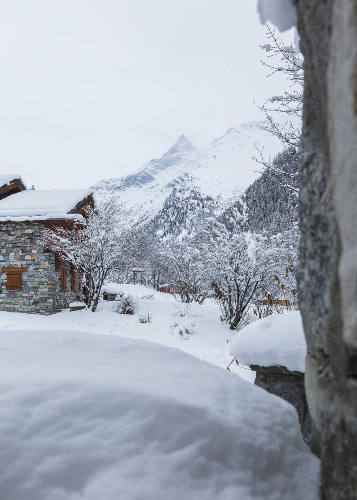 Hotel Chalet Du Bon Air Peisey-Nancroix Exterior photo
