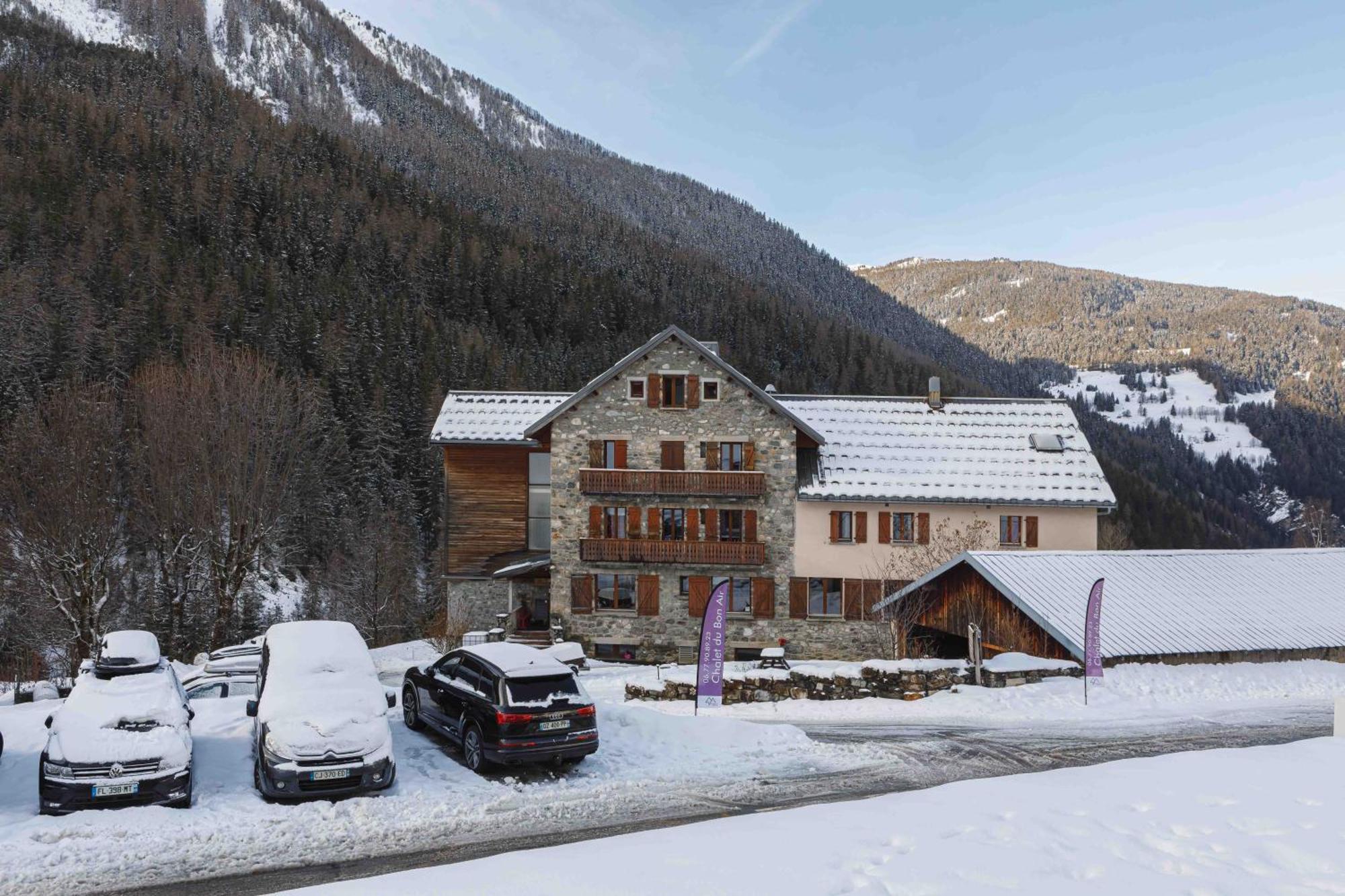 Hotel Chalet Du Bon Air Peisey-Nancroix Exterior photo