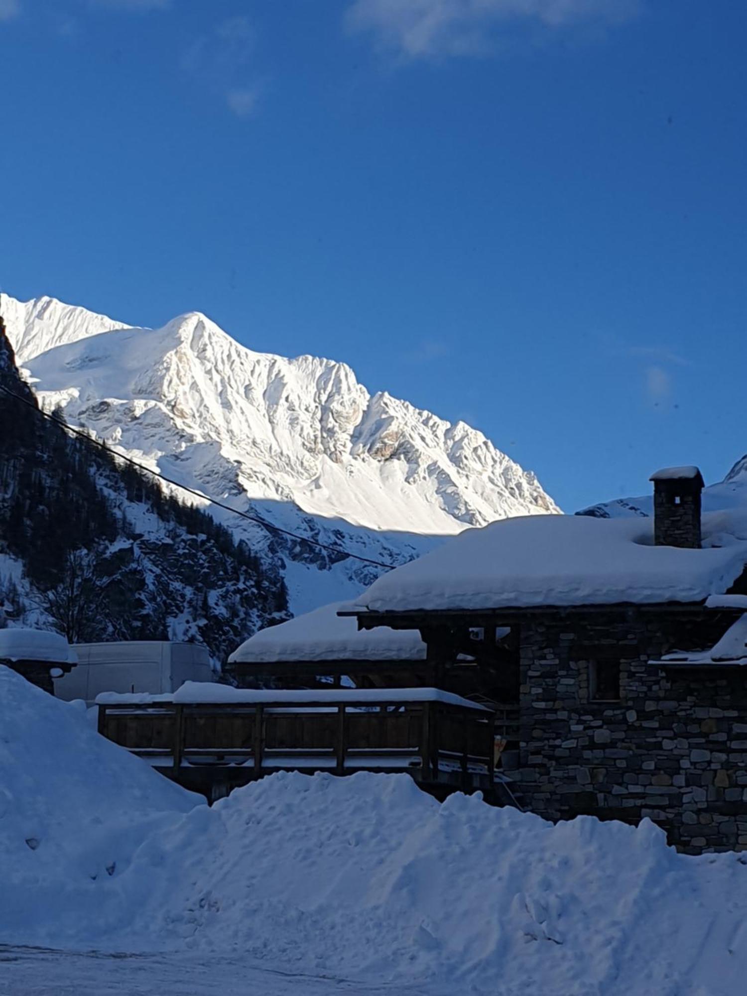Hotel Chalet Du Bon Air Peisey-Nancroix Exterior photo
